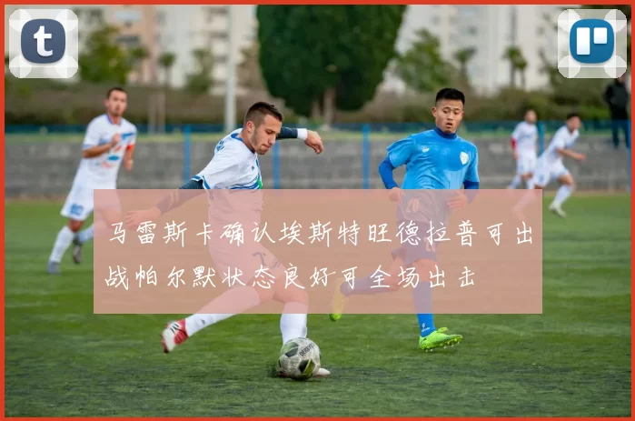 马雷斯卡确认埃斯特旺德拉普可出战帕尔默状态良好可全场出击