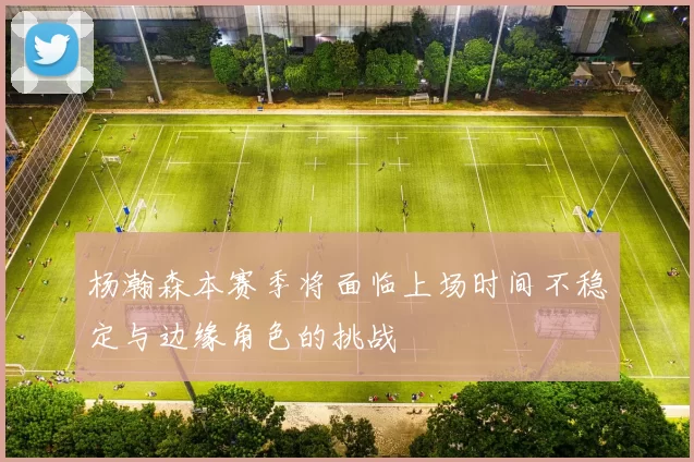 杨瀚森本赛季将面临上场时间不稳定与边缘角色的挑战
